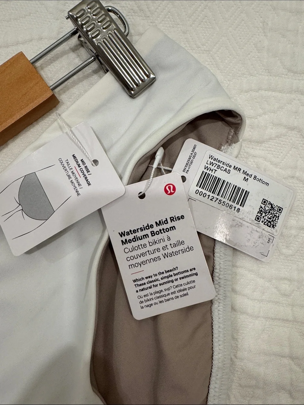 Lululemon Waterside Mid-Rise Bottom